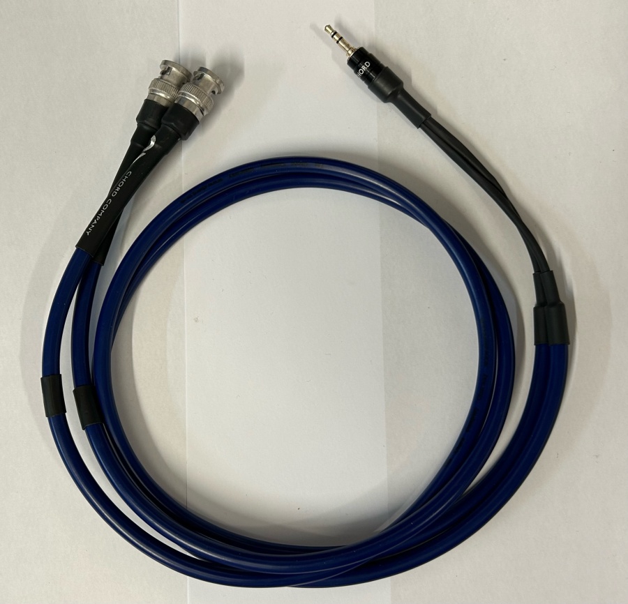 Chord Clearway Digital Audio Cable 2 BNC to 3.5mm Jack (For M Scaler) 1